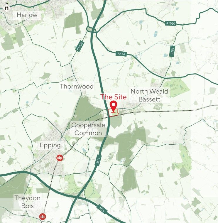 Welcome and thank you for visiting the website for land south of Epping Road, North Weald Bassett